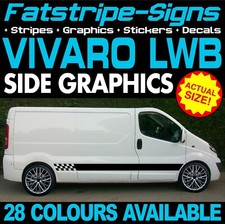 to fit VAUXHALL VIVARO LWB