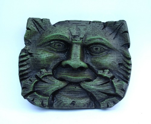 Green man reproduction - man,
