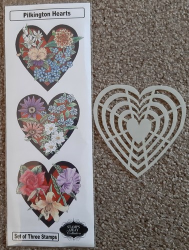 Stamps away set - stamps, of