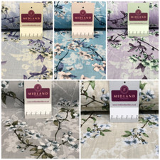 £6.50 Floral Silky Soft 100%