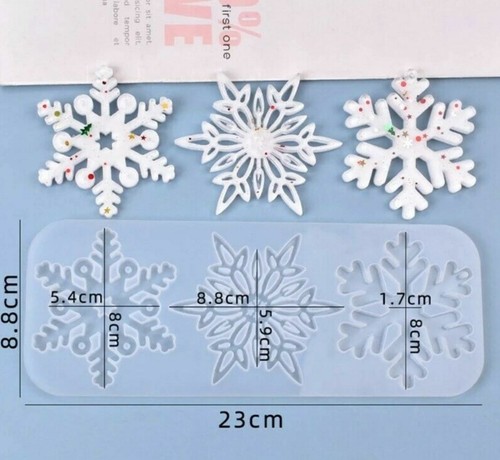 Christmas snowflake jewelry - christmas,