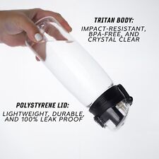 Sports Water Bottle Gym & Travel Water Bottle BPA Free With Leakproof lid 800ml