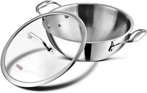 Vinod stainless steel - steel, ply