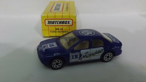 Matchbox ford mondeo ghia - ford,