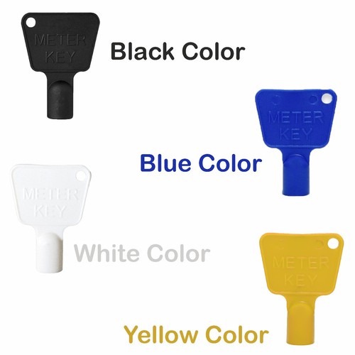 Gas meter box key - key, triangular