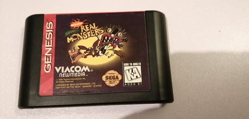 Aaahh real monsters - aaahh, game