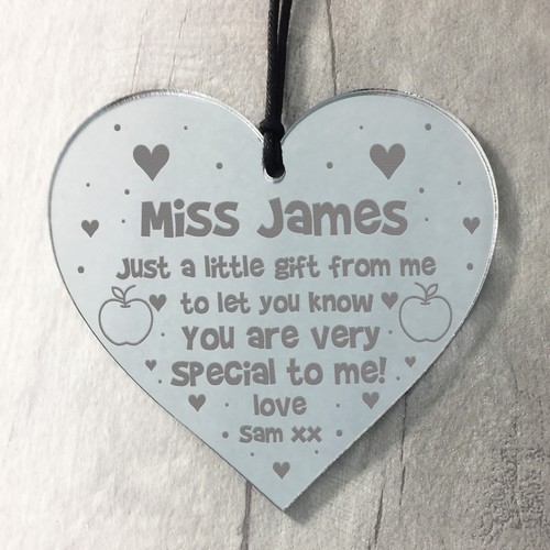 Personalied engraved heart - personalied,