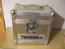 Rare Technics Record Box Flight Case in Good Condition - Essex