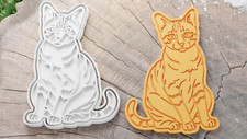Bengal Cat Cookie Cutter /