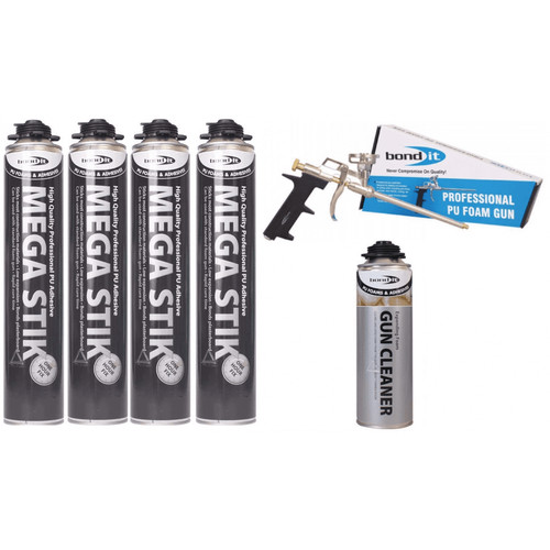 Mega stik 750ml plasterboard - stik,