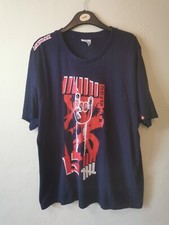 Airwalk Skateboarding Tee T Shirt Graphic Tee Navy Blue Size XL