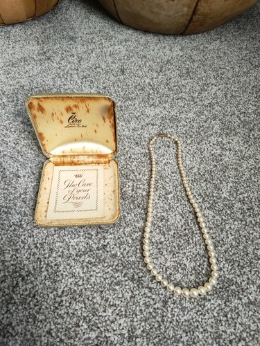 Ciro bond pearl necklace - ciro,