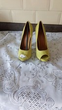 Ladies Lime Green Shoes Size 5