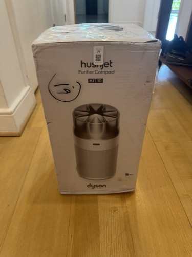 Dyson hushjet purifier compact - purifier,