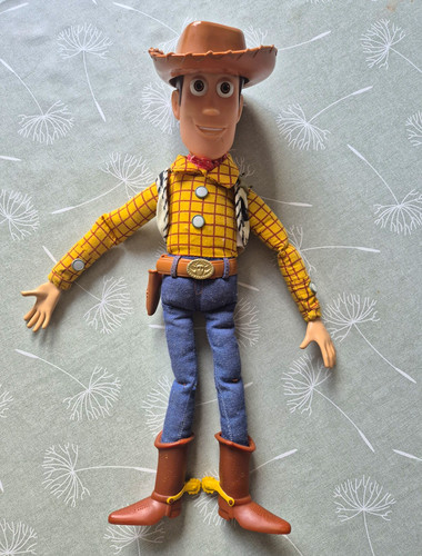 Disney store toy story - toy, woody