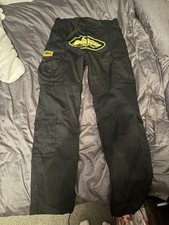 Corteiz Black Cargo Pants