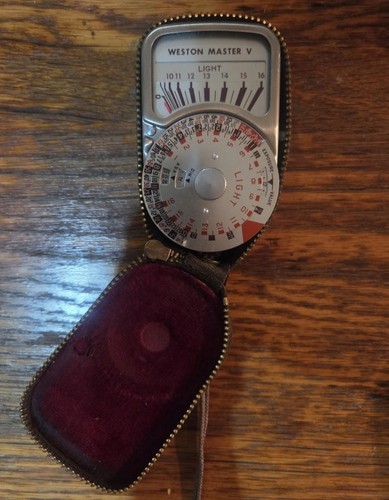 Vintage weston master - weston,