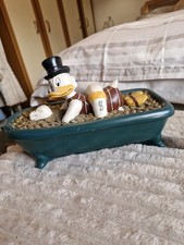 Uncle Scrooge In Bathtub