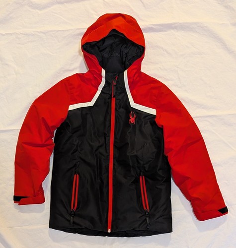 Spyder youth full - spyder, zip