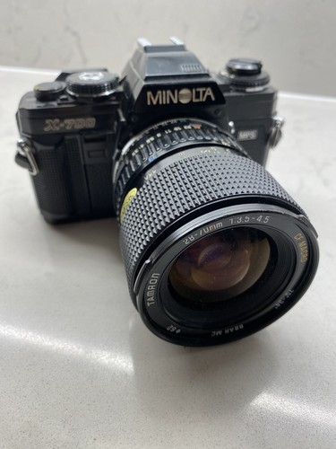Minolta x700 35mm slr film - x700,