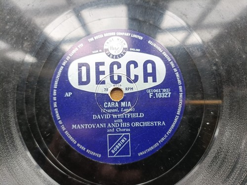 David whitfield cara - whitfield:,
