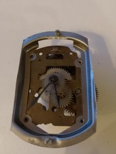 Clock movement Smith Industries moving but stops for repair/spares