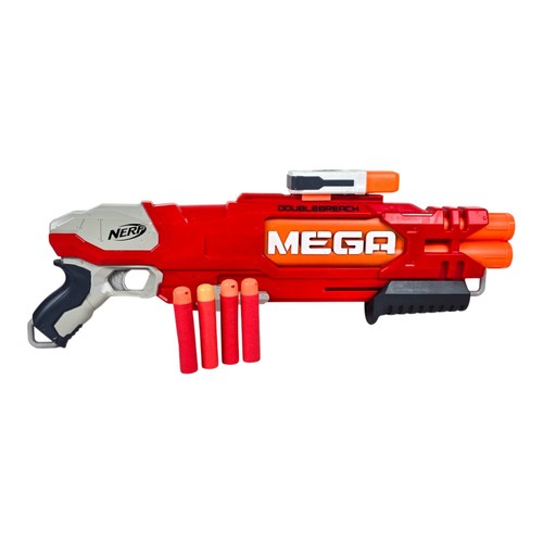Nerf mega blaster doublebreach - nerf,