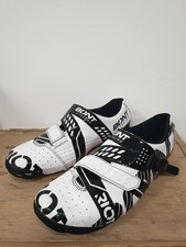BONT Riot Cycling Shoes, never used, white, size 45