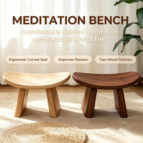 Kneeling meditation stool - meditation, gift