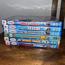 Thomas The Tank Engine DVD