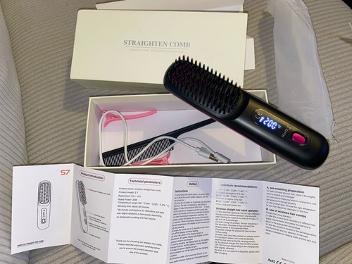 Unbranded straightening comb - unbranded,