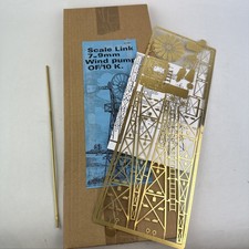 Scale Link Etched Brass 7 -