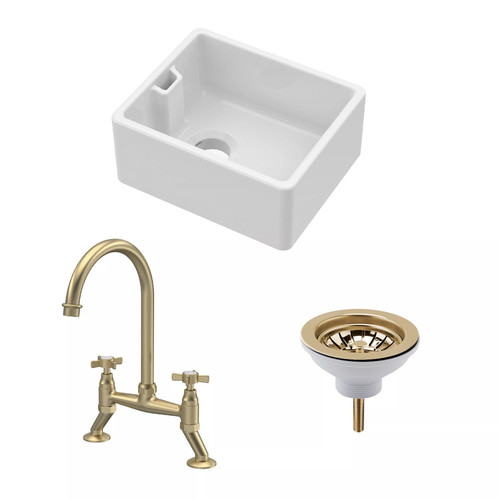 Fireclay kitchen bundle - fireclay,