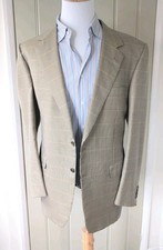Brioni Traiano Blazer Wool and