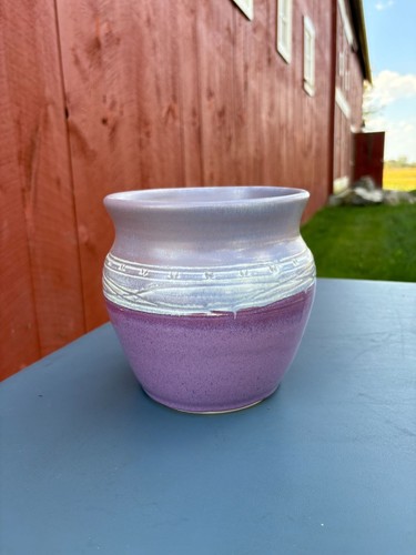 Handmade ceramic vase - ceramic, by