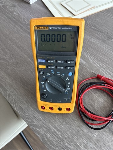 Fluke 187 true rms - 187,