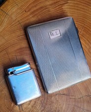 COLIBRI MONOGAS 21 WORKING Great  and Free Period Cigarette Case