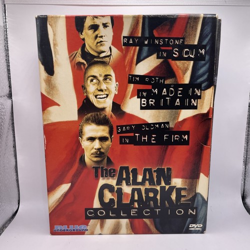 The alan clarke - alan, disc
