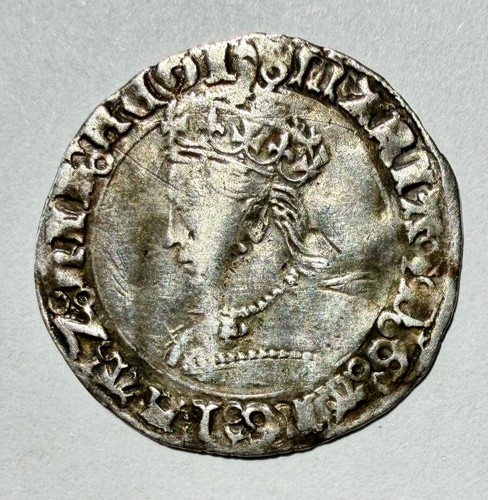 Mary silver groat 1553 - mary,