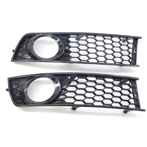 Plastic front bumper fog - bumper, light