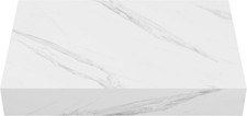 Monaco 36" White Marble