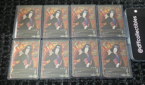 Naruto ccg itachi - naruto, promo