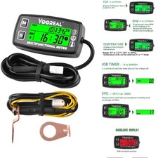 Precision RPM and Temperature