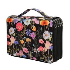 200 slots colored pencil case - colored,