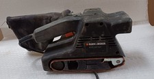 Black And Decker Nd83 500w Belt Sander Preowned. Working Condition