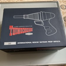 Thunderbirds International Rescue Raygun Prop Replica. Planet Replicas. Ltd Ed.