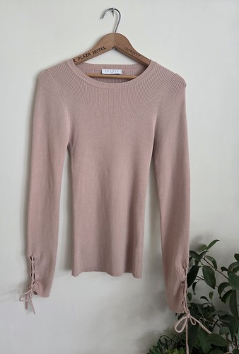 Sandro size ribbed - ribbed, long