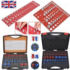 28/44/50 Inch & Metric Set Nut and Bolt Thread Checker Identifier Thread Gauges