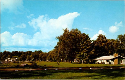 Maple springs postcard - ny,