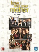 How I Met Your Mother: Seasons 1-9 [15] DVD Box Set